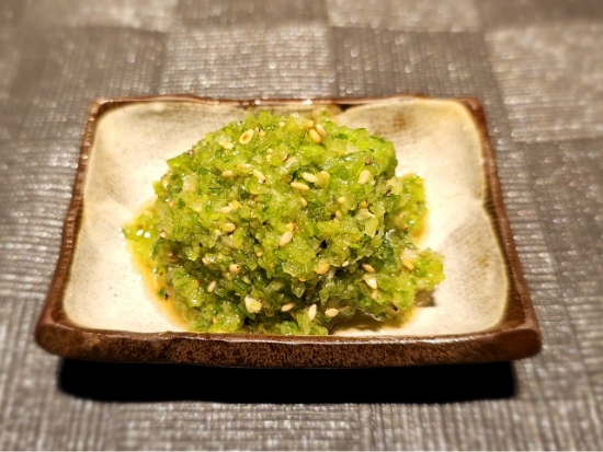 刻みネギ