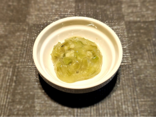 茎わさび