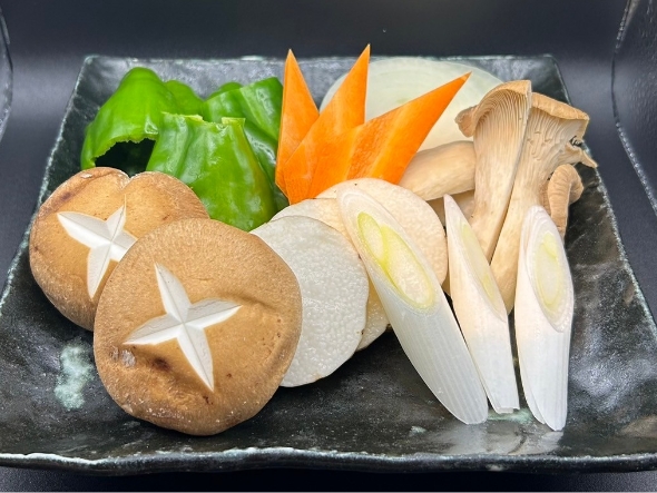 焼き野菜盛り合わせ