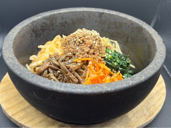 石焼ビビンバ